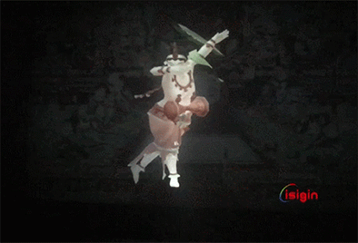 ȫϢͶӰ|�ػͱڮ��������3D�赸������