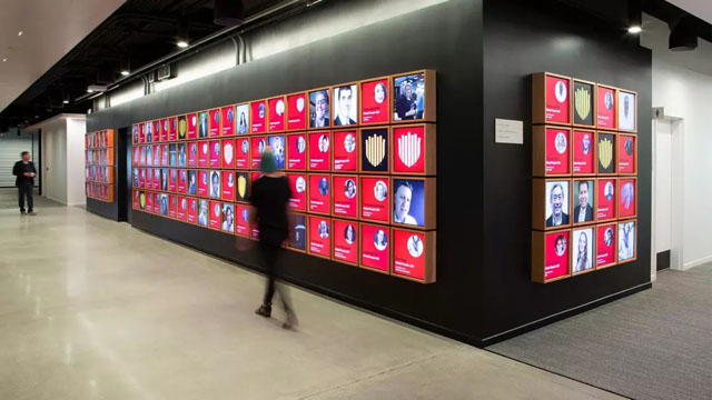 美國(guó)芝加哥麥當(dāng)勞總部(MHQ)視覺創(chuàng)意