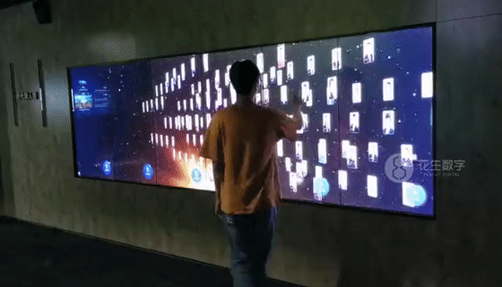 數(shù)字展廳中體感互動系統(tǒng)應(yīng)用實例——時代新人主題體驗館