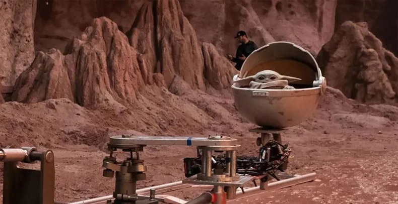 雷迪奧為您揭開《曼達洛人》震撼視效秘密